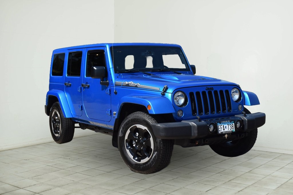 2014 Jeep Wrangler Sahara 1