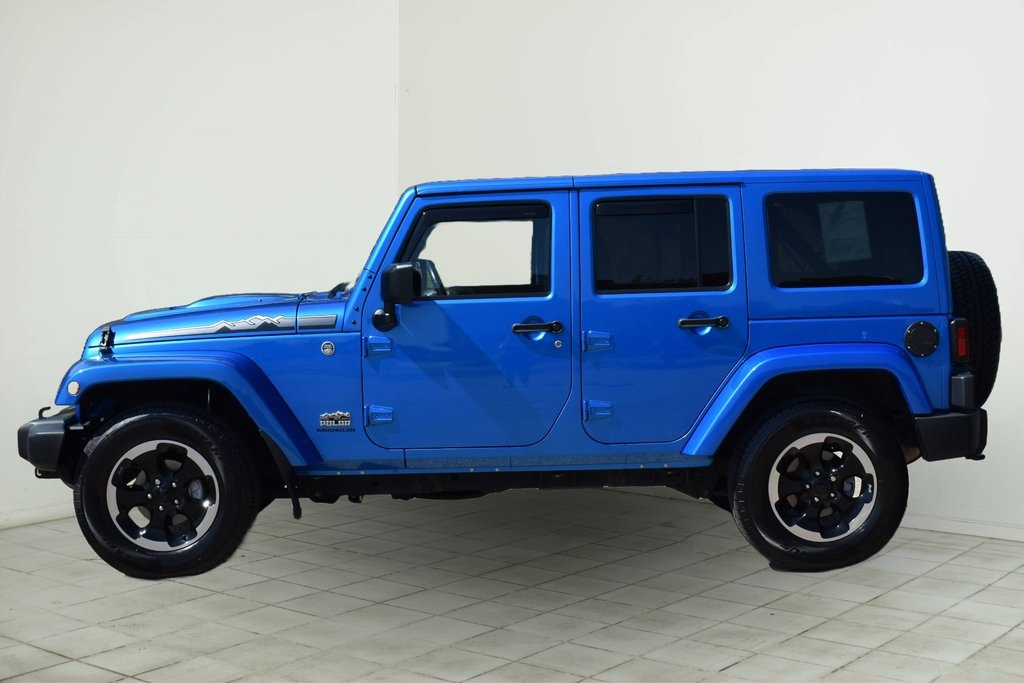 2014 Jeep Wrangler Sahara 4