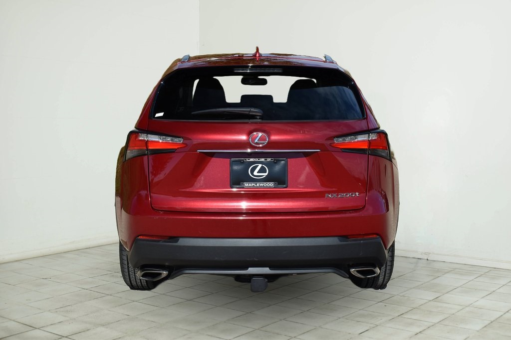 2015 Lexus NX 200t 5