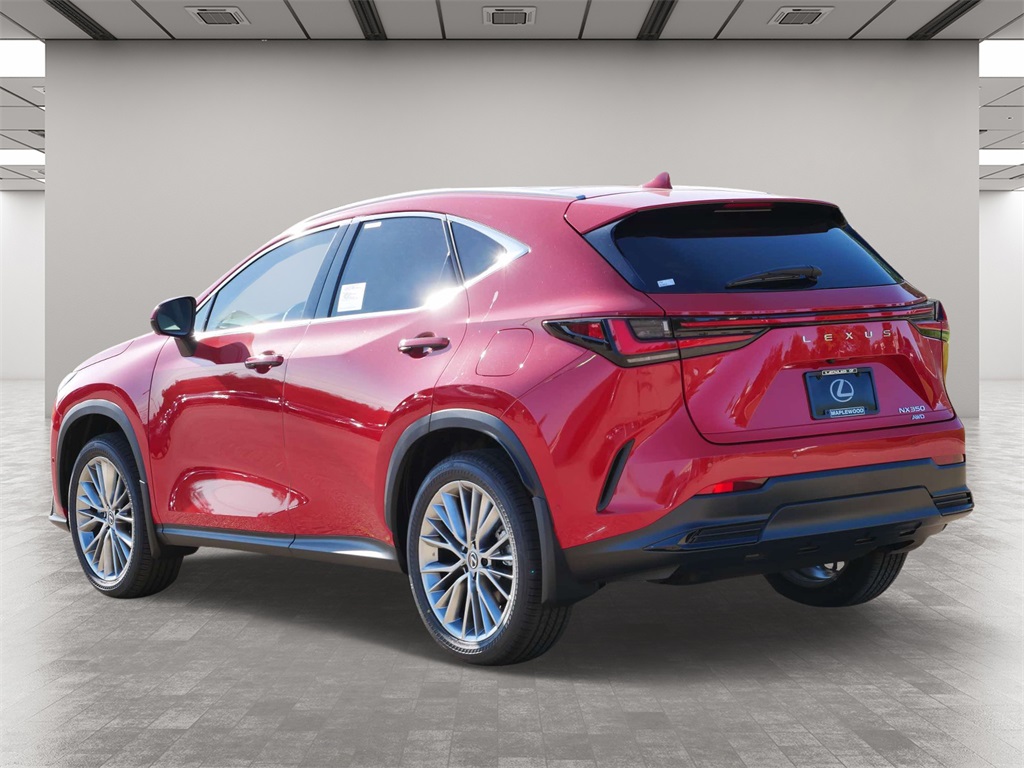 2025 Lexus NX 350 Luxury 4