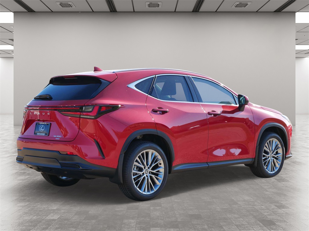 2025 Lexus NX 350 Luxury 5