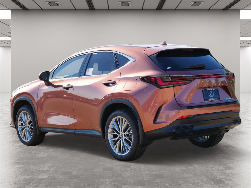 2025 Lexus NX 350h Premium 4