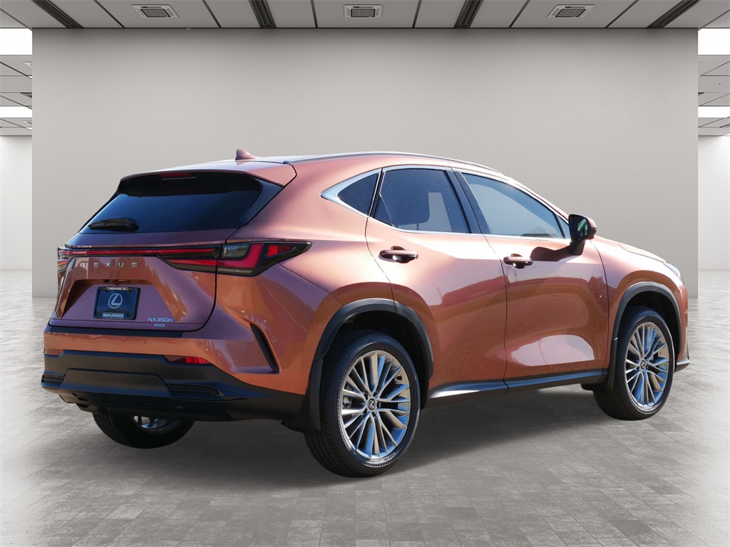 2025 Lexus NX 350h Premium 5