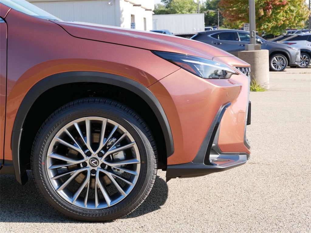 2025 Lexus NX 350h Premium 7