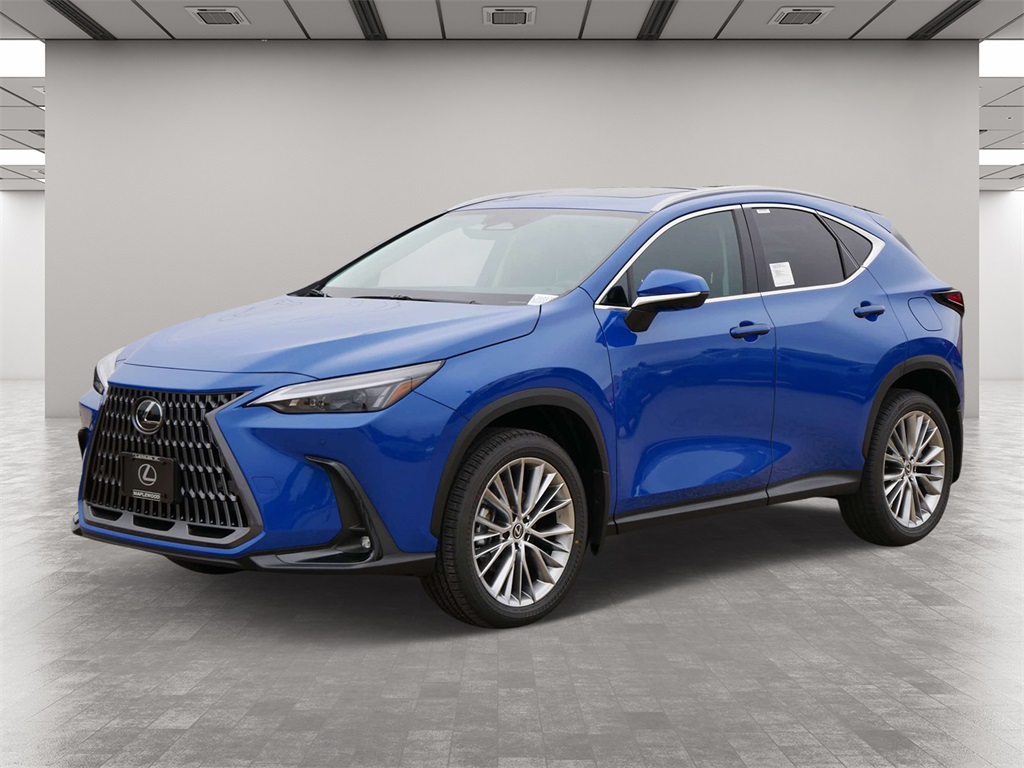 2025 Lexus NX 350h Premium 2