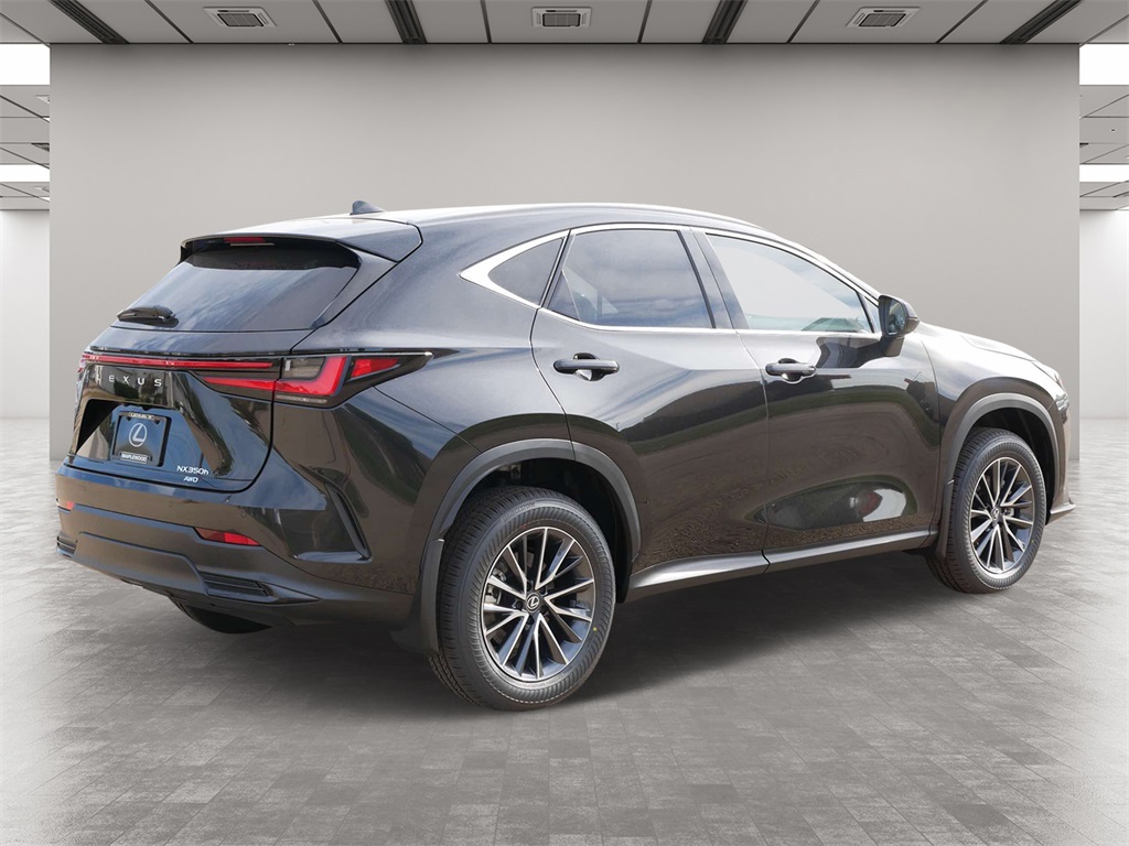 2025 Lexus NX 350h Base 5