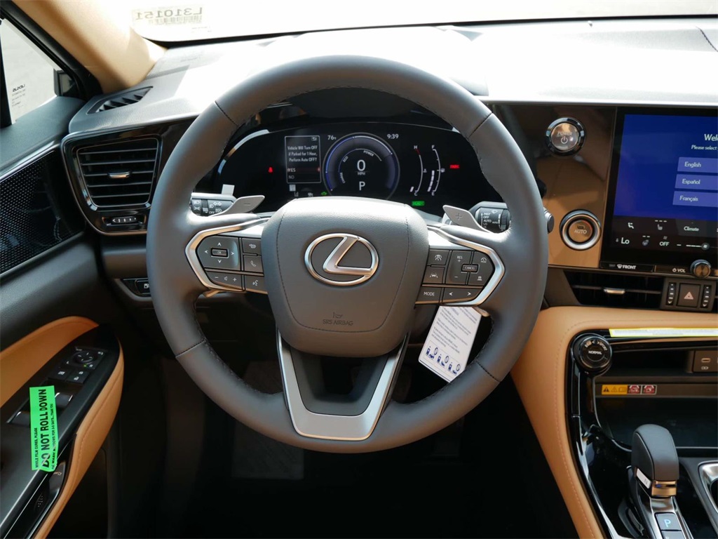 2025 Lexus NX 350h Base 12