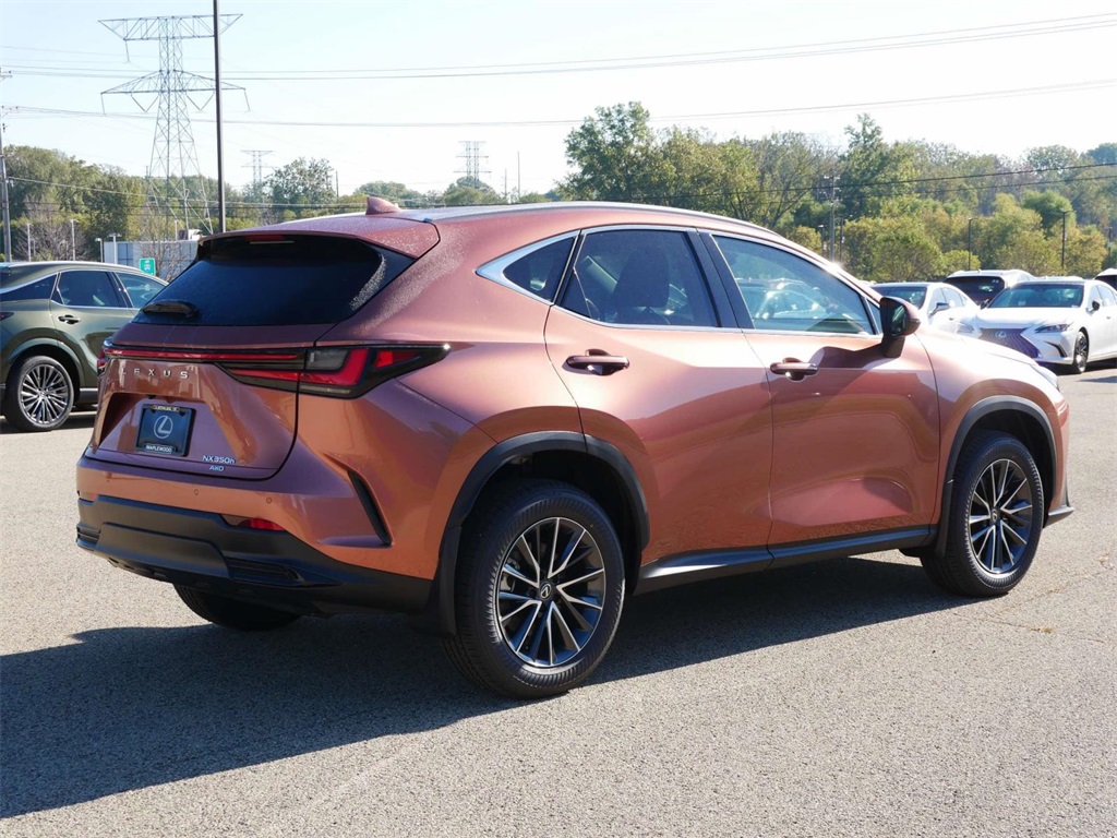 2025 Lexus NX 350 Base 32