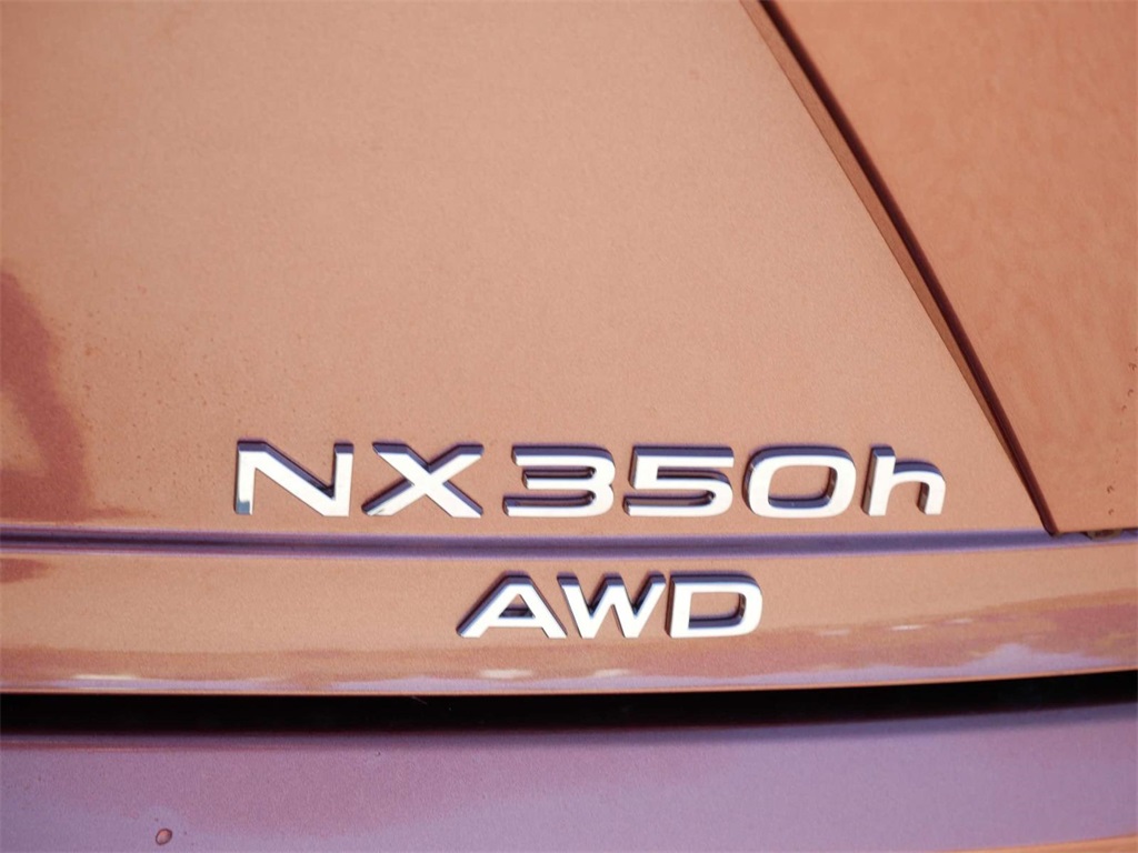 2025 Lexus NX 350 Base 37