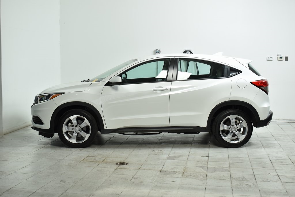 2022 Honda HR-V LX 4