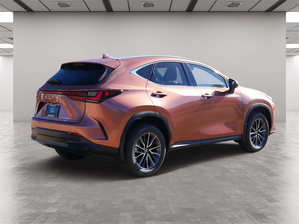 2025 Lexus NX 350h Base 5