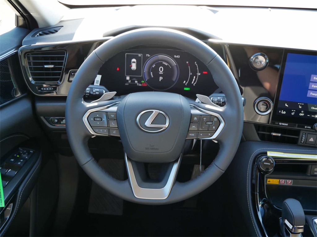 2025 Lexus NX 350h Base 12