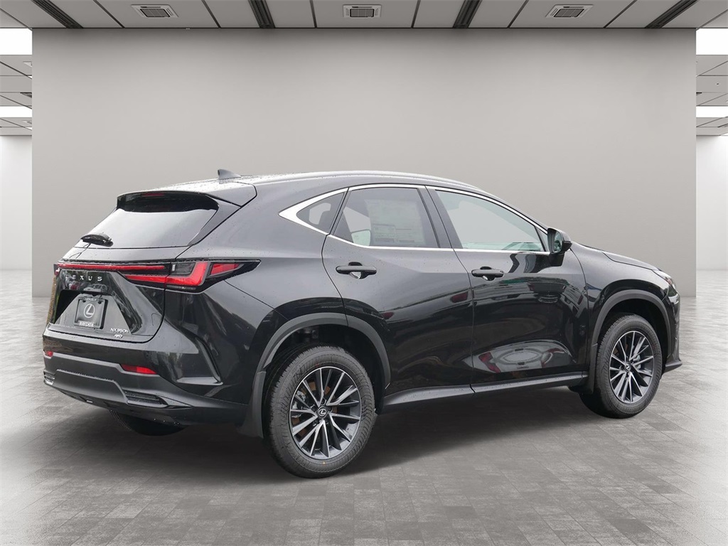 2025 Lexus NX 350h Base 5