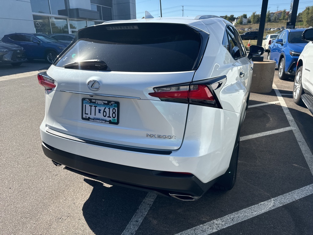 2016 Lexus NX 200t 8