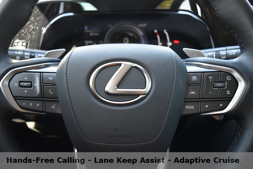 2023 Lexus NX 350h Base 8