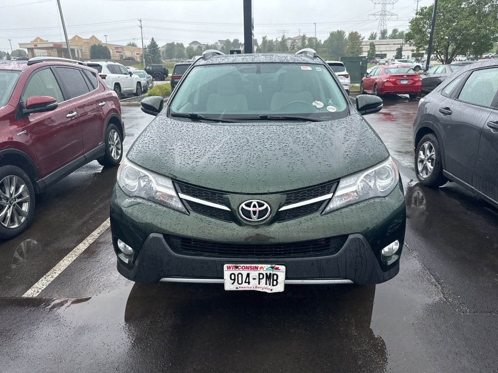 2013 Toyota RAV4 XLE 4