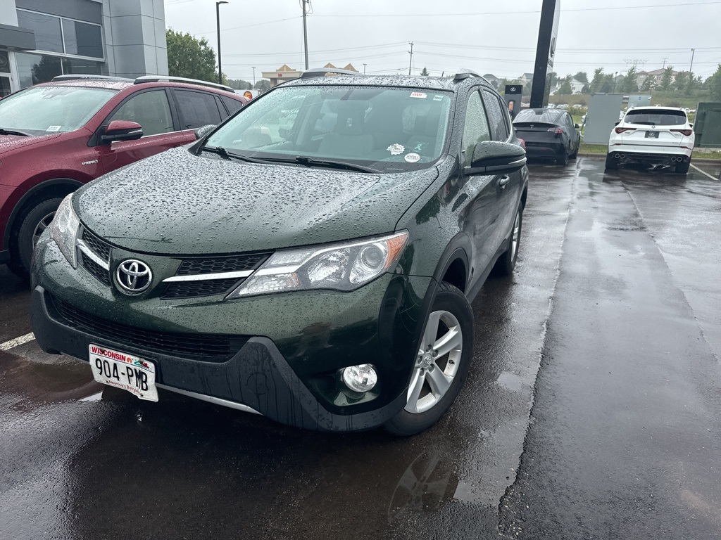 2013 Toyota RAV4 XLE 5