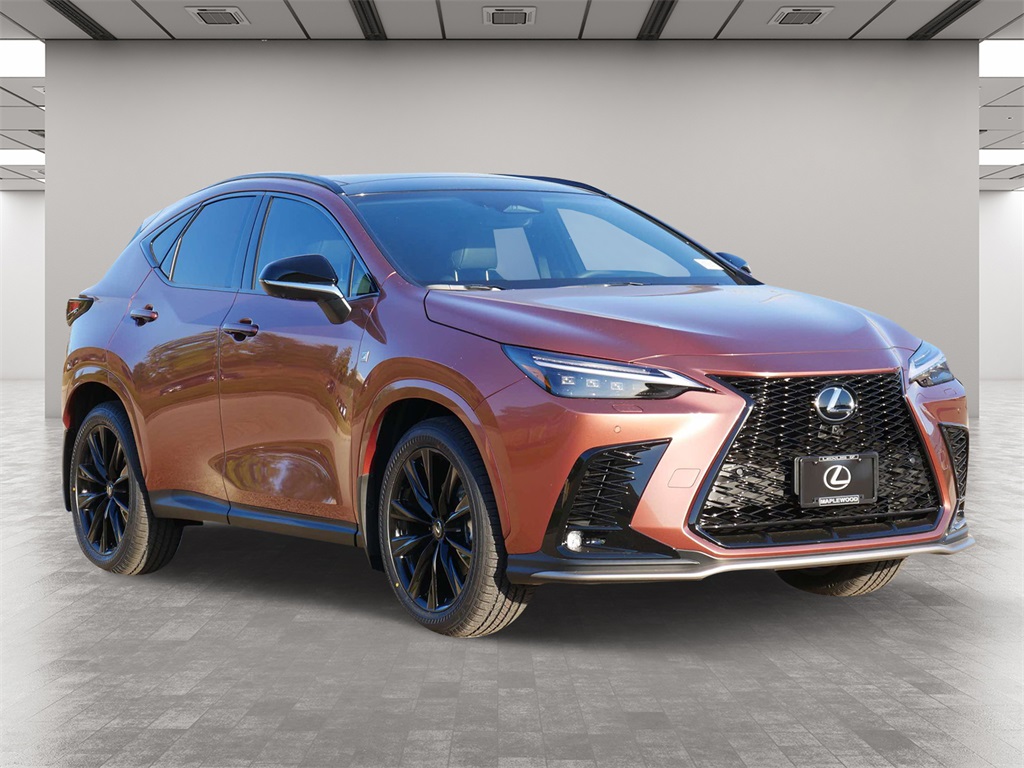 2025 Lexus NX 350 F SPORT Handling 1