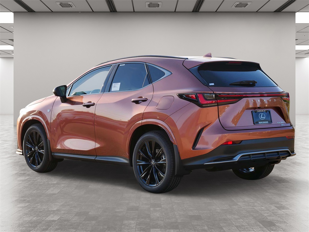 2025 Lexus NX 350 F SPORT Handling 4