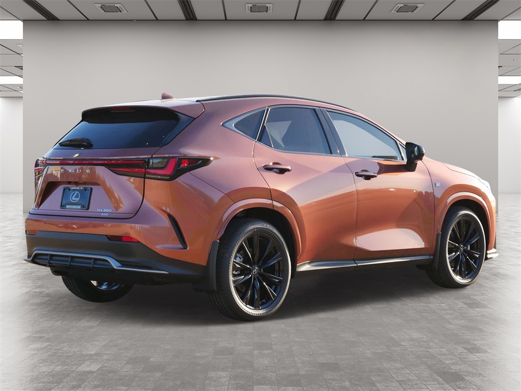 2025 Lexus NX 350 F SPORT Handling 5