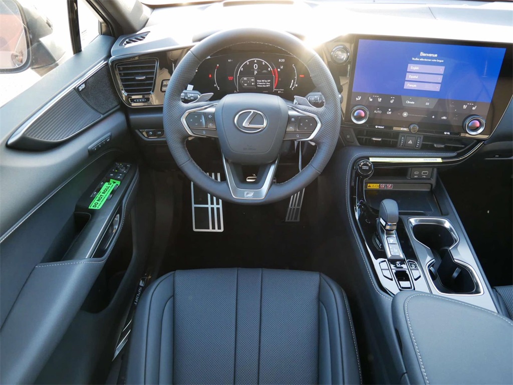 2025 Lexus NX 350 F SPORT Handling 13