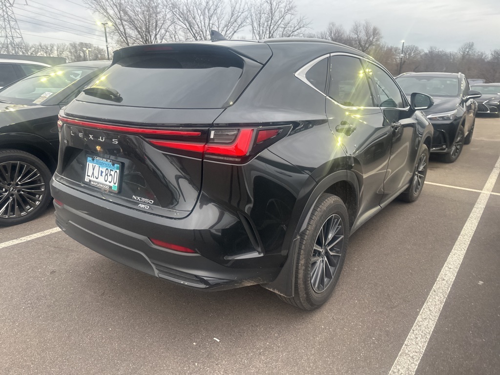 2024 Lexus NX 350 Base 10