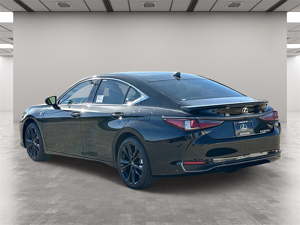 2025 Lexus ES 300h 4