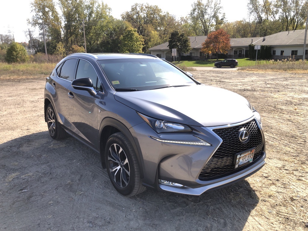 2016 Lexus NX 200t 1