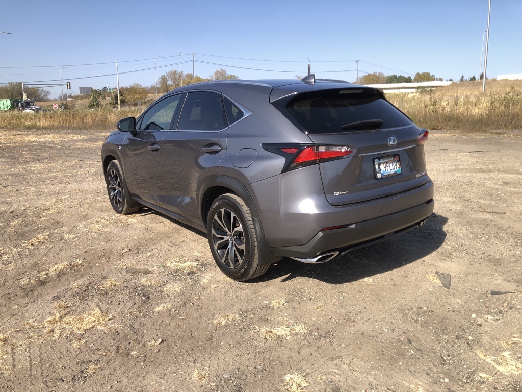 2016 Lexus NX 200t 7