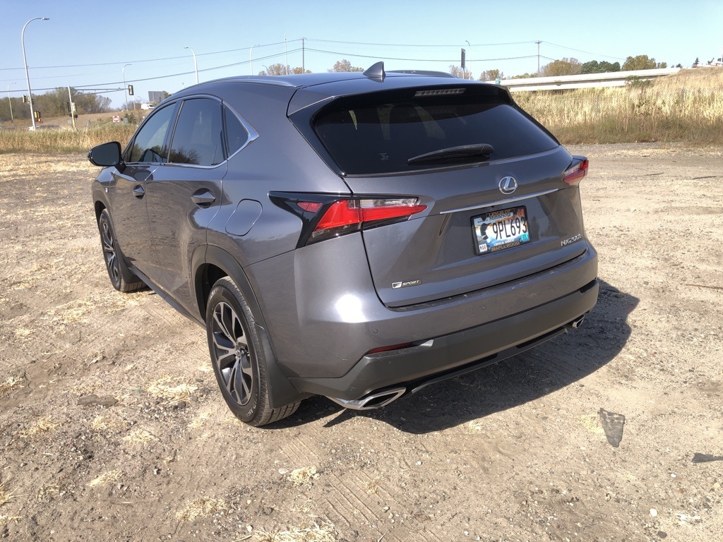 2016 Lexus NX 200t 8