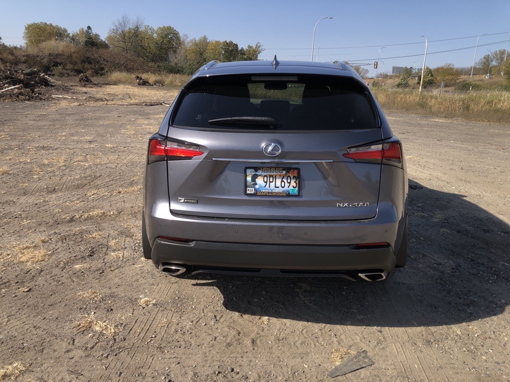 2016 Lexus NX 200t 10