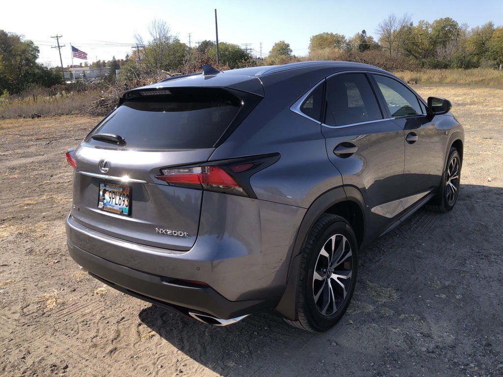 2016 Lexus NX 200t 11