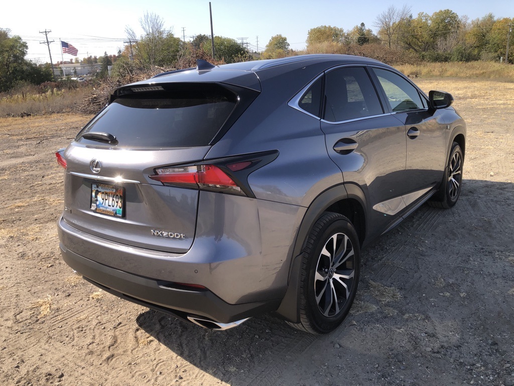 2016 Lexus NX 200t 12