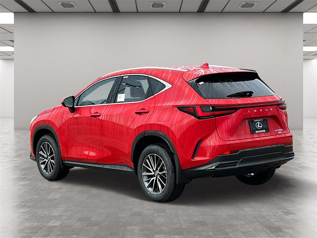 2025 Lexus NX 350h Base 4