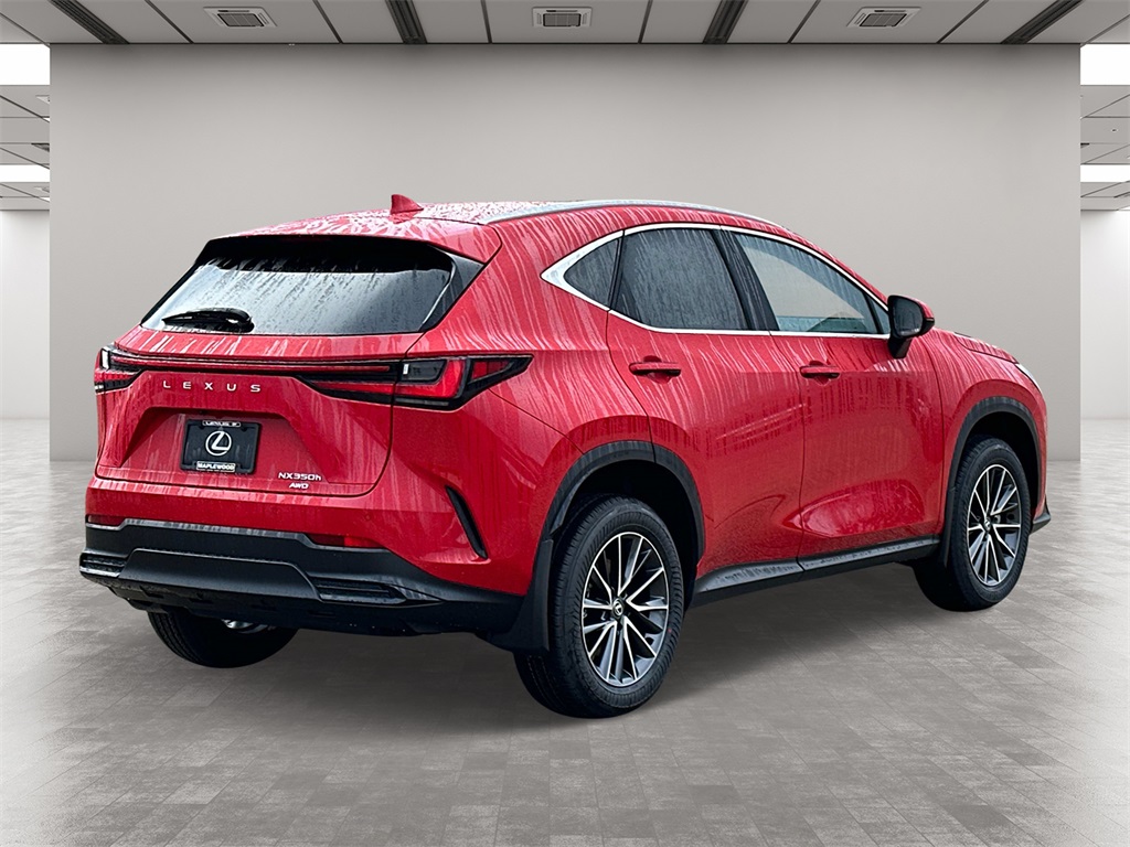 2025 Lexus NX 350h Base 5