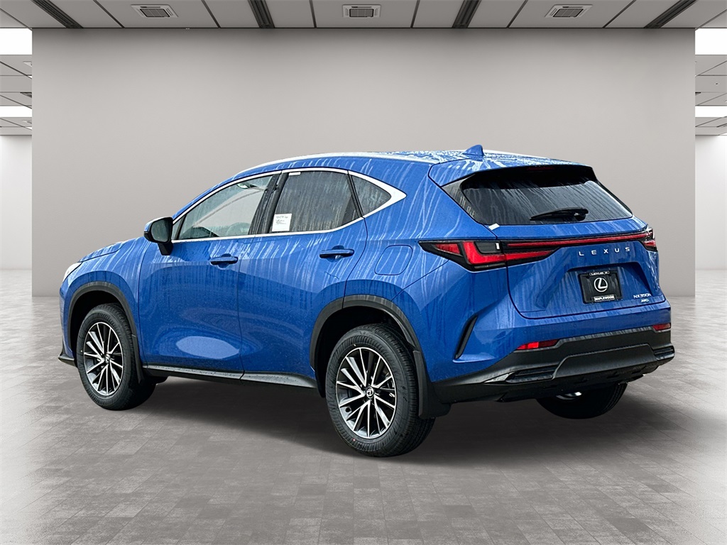 2025 Lexus NX 350h Base 4