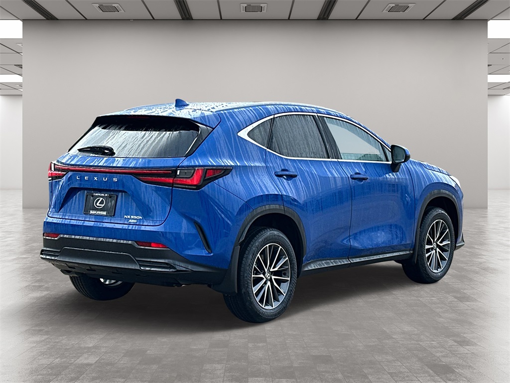 2025 Lexus NX 350h Base 5