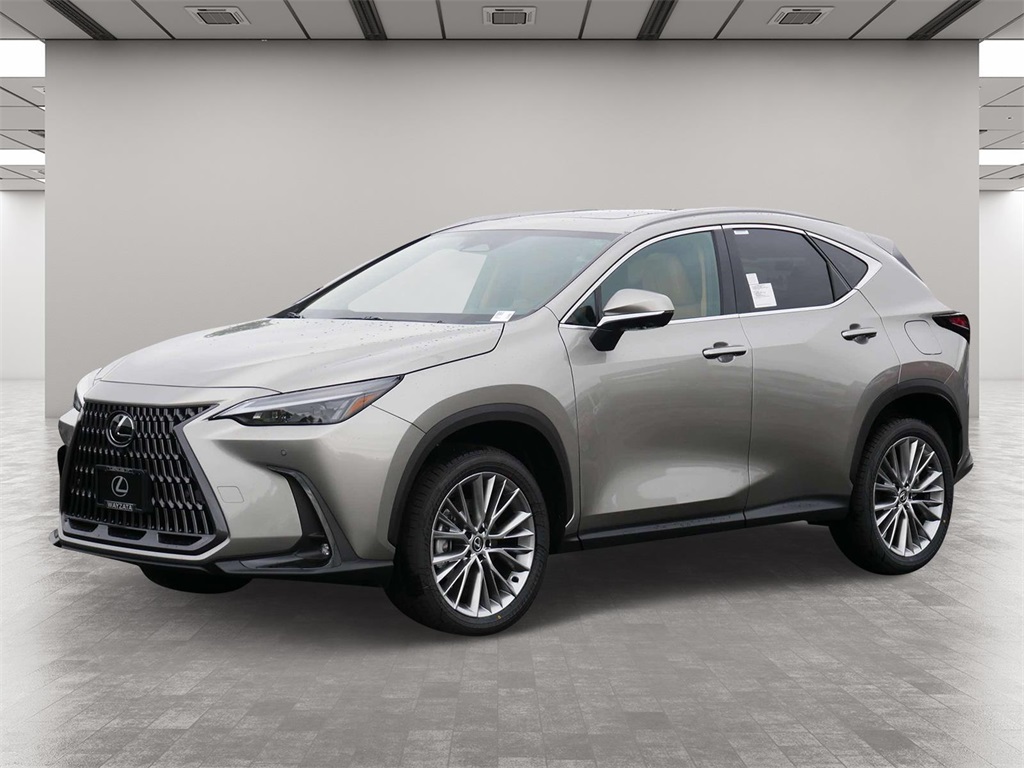 2025 Lexus NX 350h Premium 2