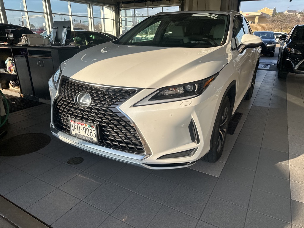 2022 Lexus RX 350L 3