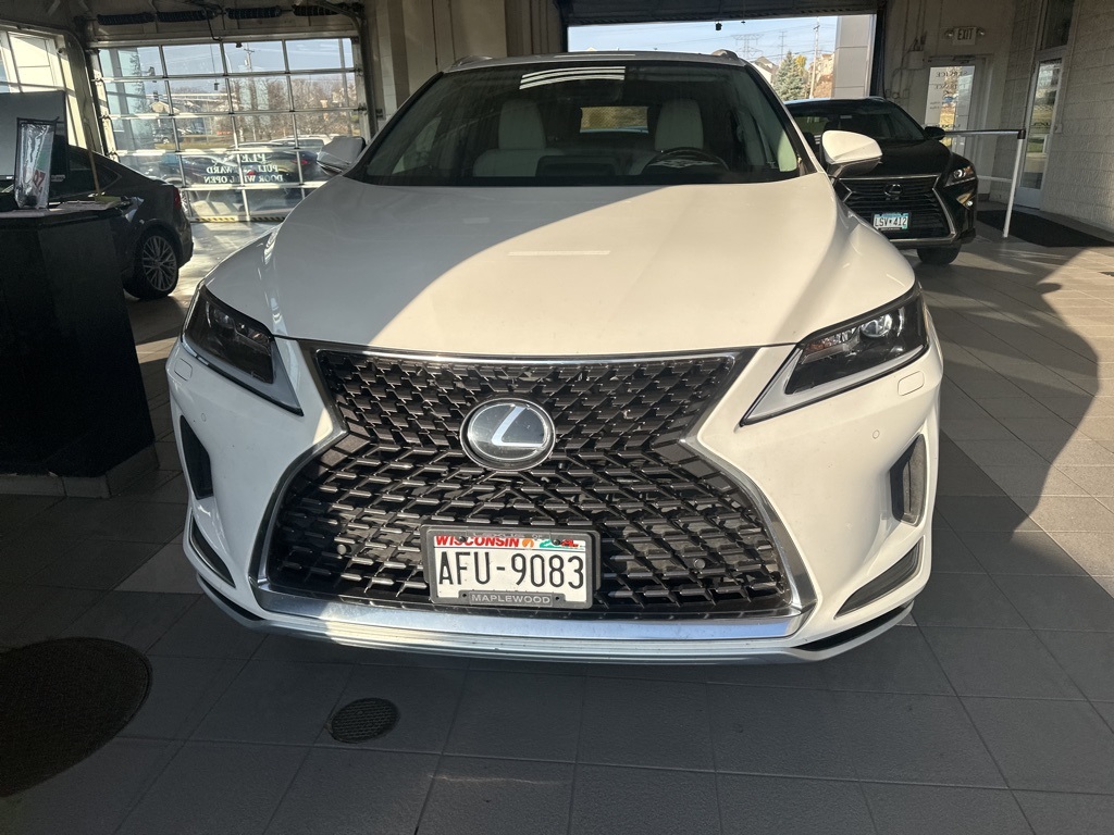 2022 Lexus RX 350L 5