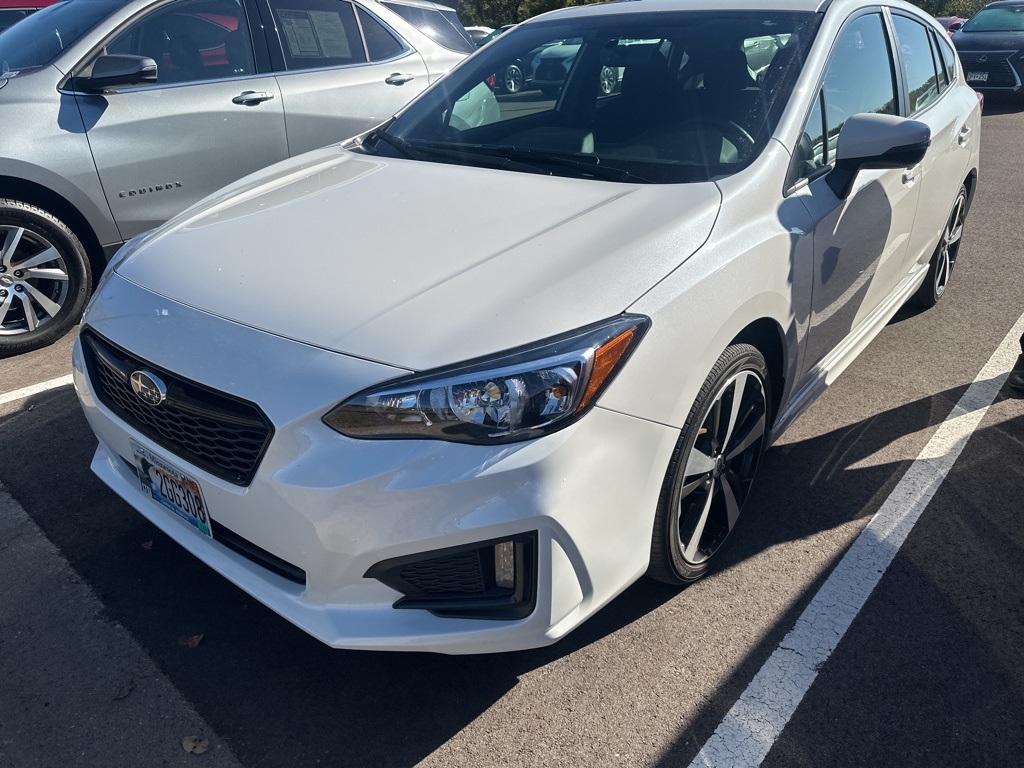 2018 Subaru Impreza 2.0i Sport 1