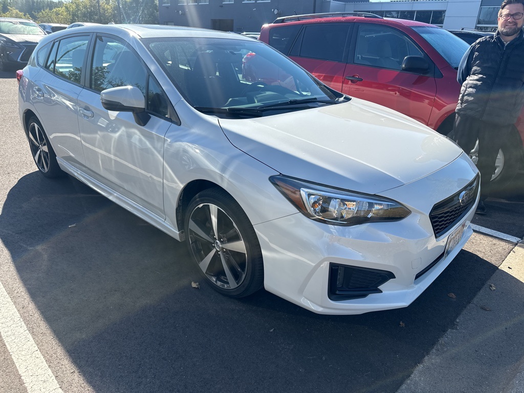 2018 Subaru Impreza 2.0i Sport 3