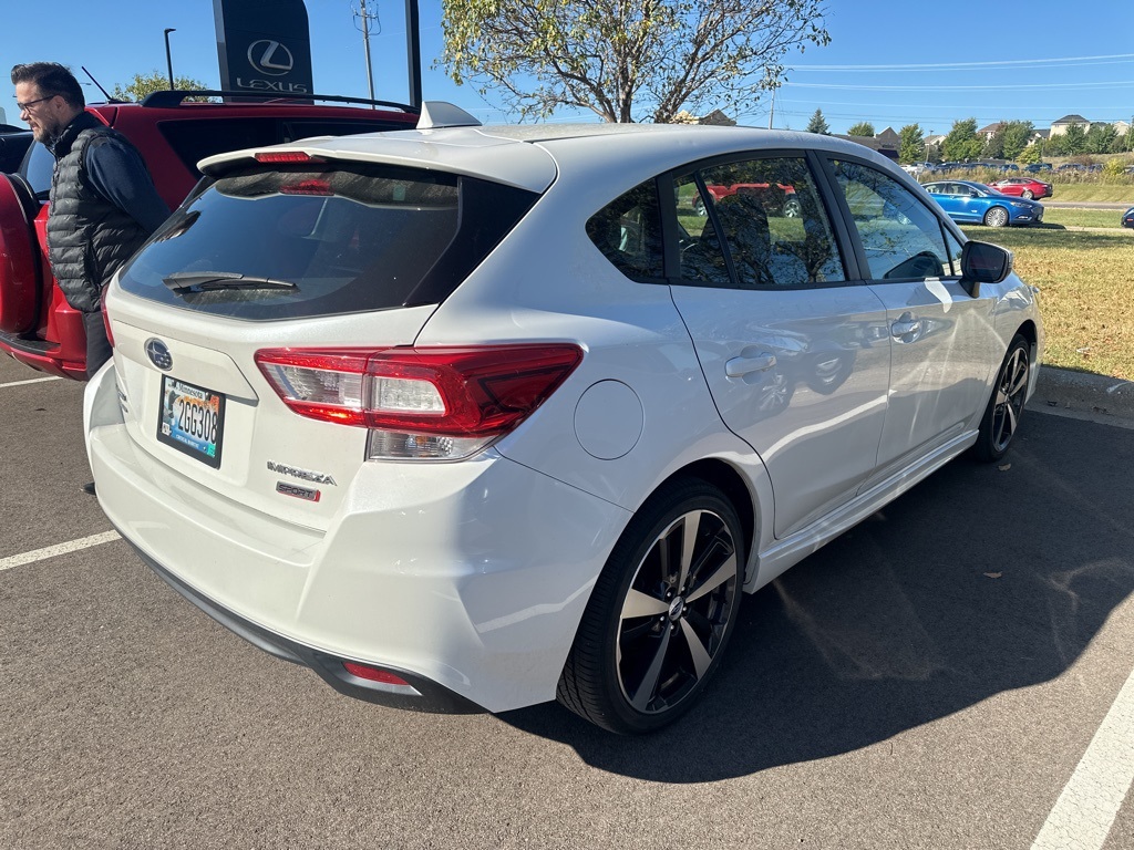 2018 Subaru Impreza 2.0i Sport 4