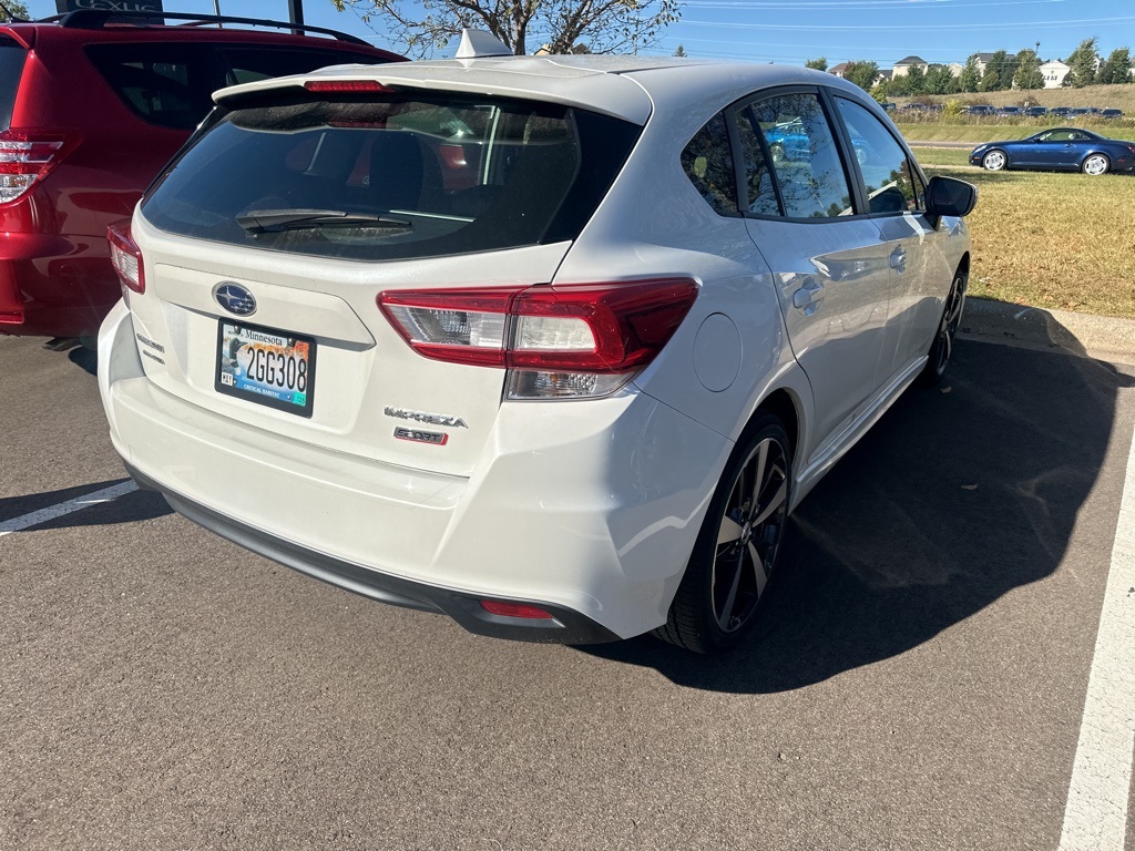 2018 Subaru Impreza 2.0i Sport 5