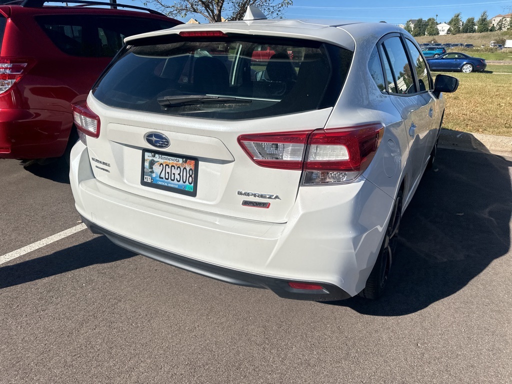 2018 Subaru Impreza 2.0i Sport 6