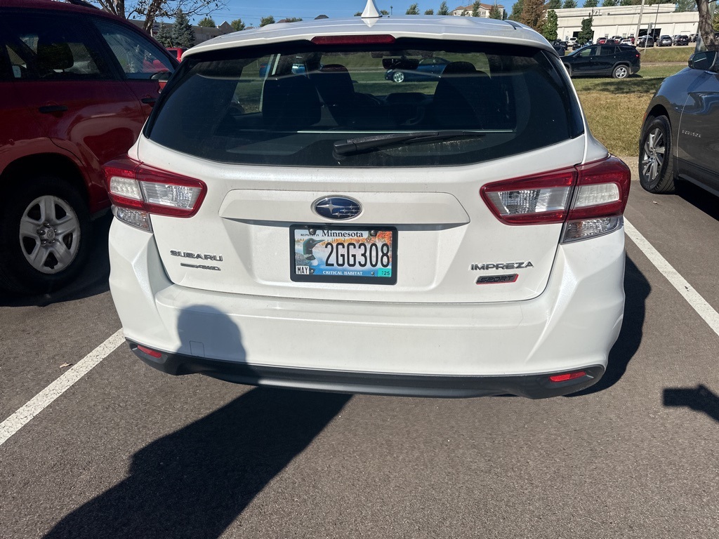 2018 Subaru Impreza 2.0i Sport 7