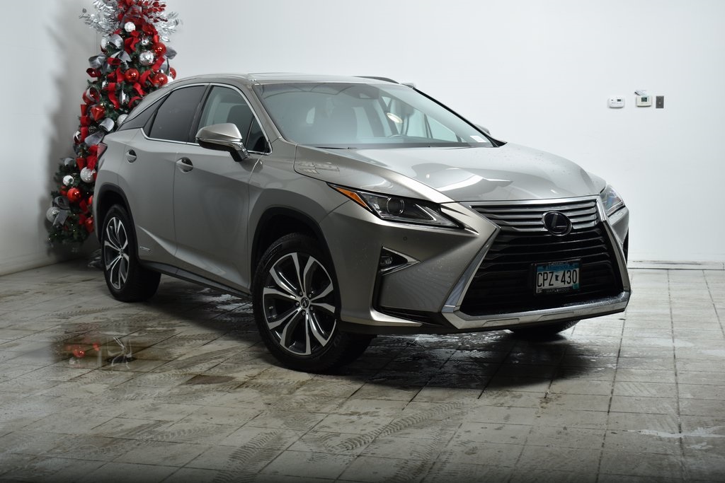 2019 Lexus RX 450h 1