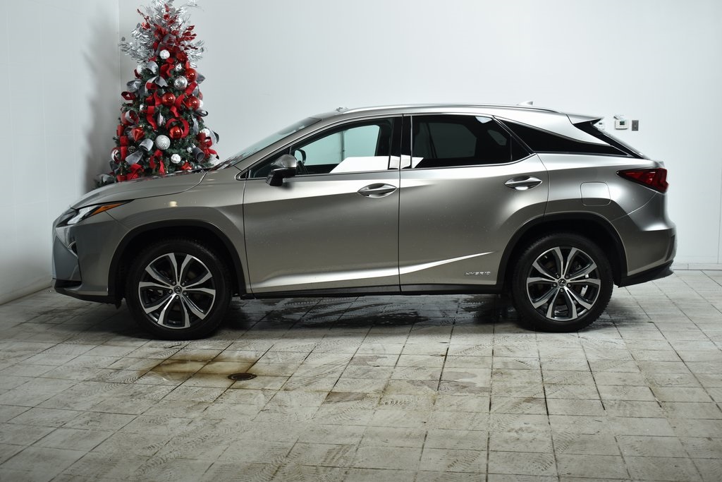 2019 Lexus RX 450h 4