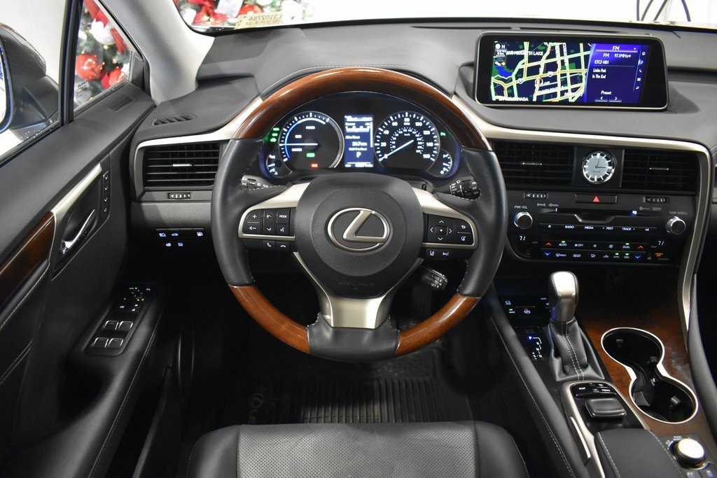 2019 Lexus RX 450h 8