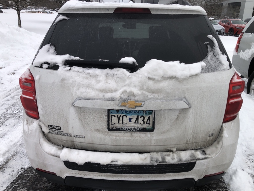 2017 Chevrolet Equinox LT 4